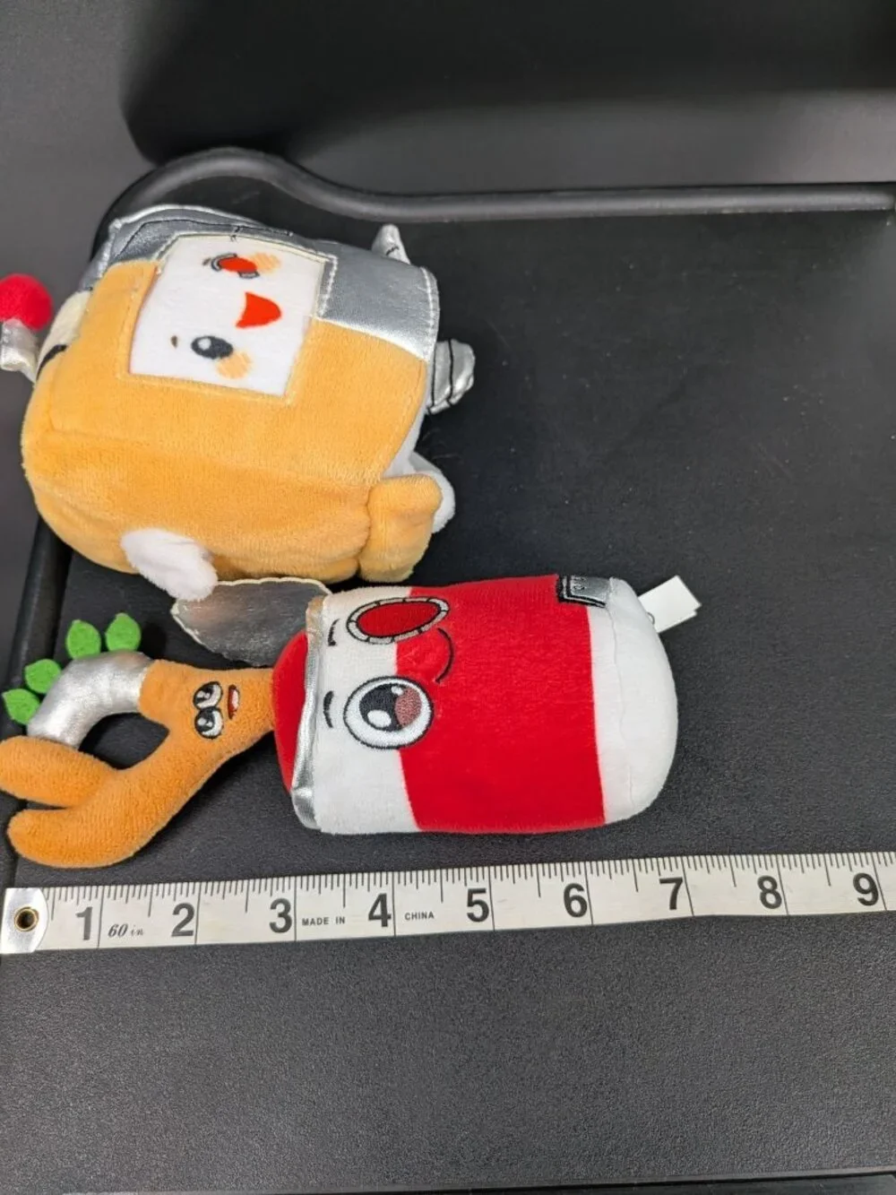 LankyBox Cyborg Boxy Sticky Canny Plush Lot Metallic Robot Kawaii Kidcore Gamer
